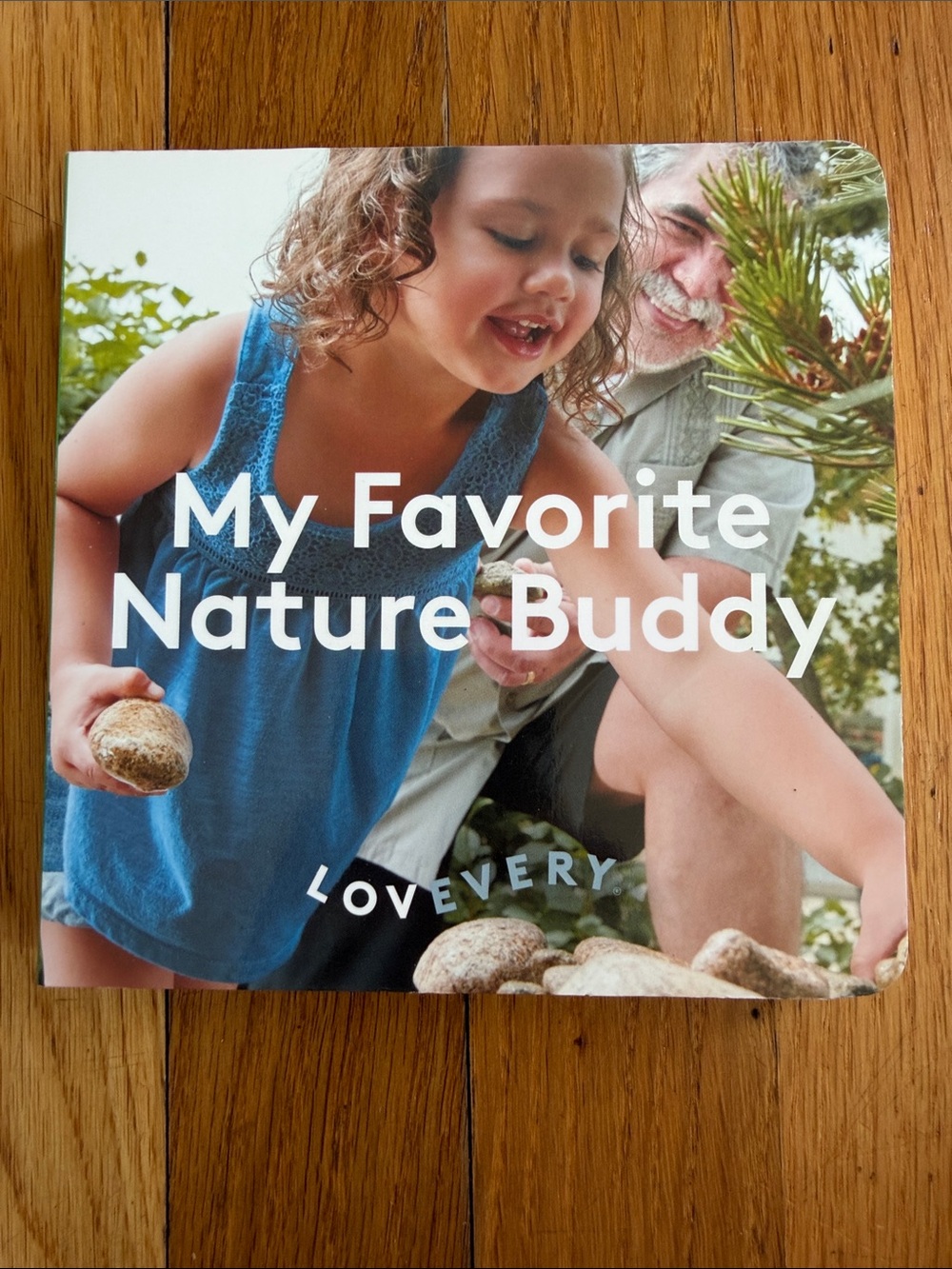Lovevery “My Favorite Nature Buddy” Book